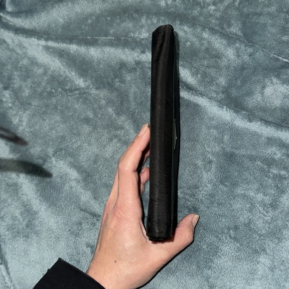 Prada black nylon long wallet Velcro closure damaged - Picture 6 of 9